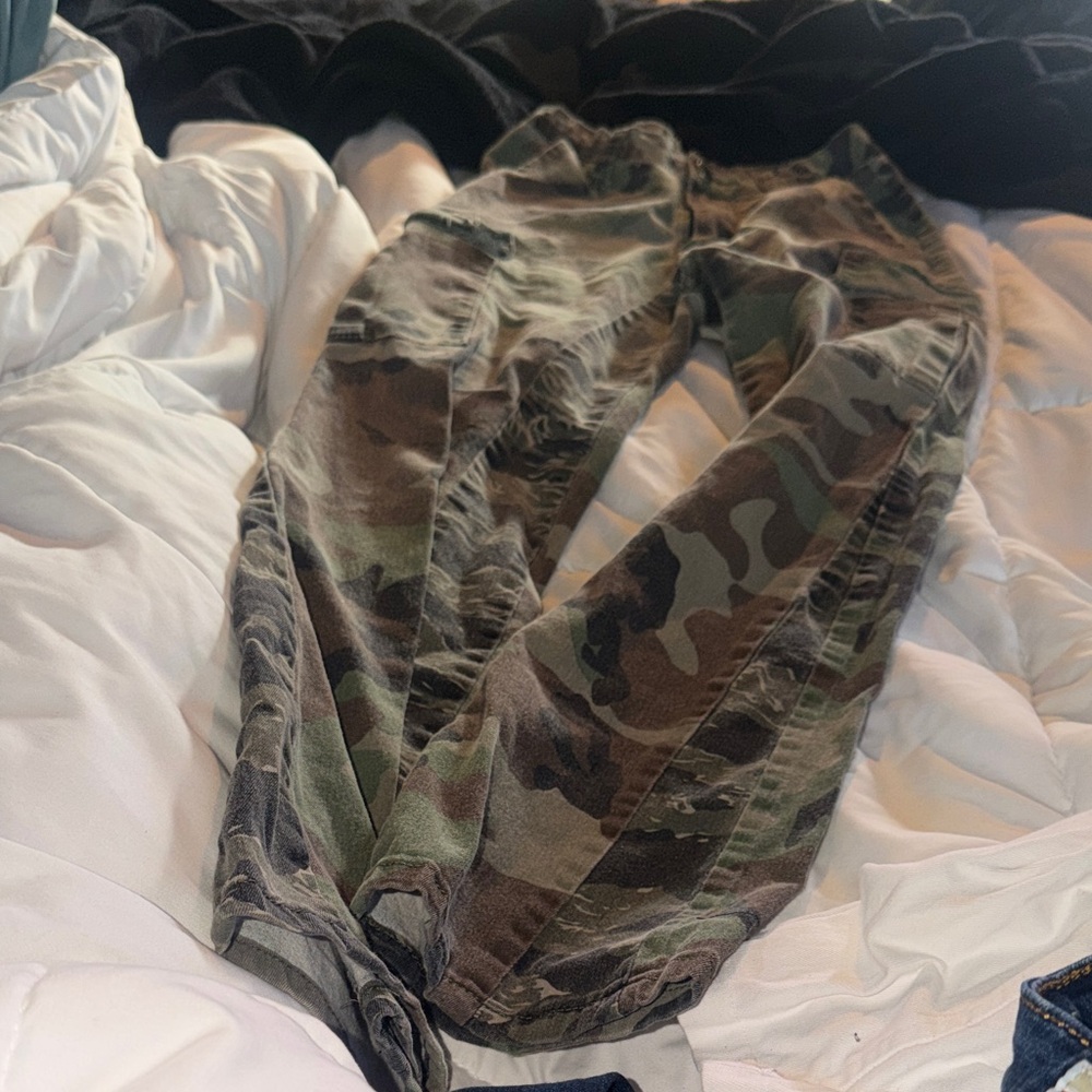 Camouflage Cargo Pants